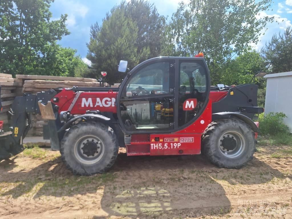 Magni TH 5.5 19 P Manipulador telescópico