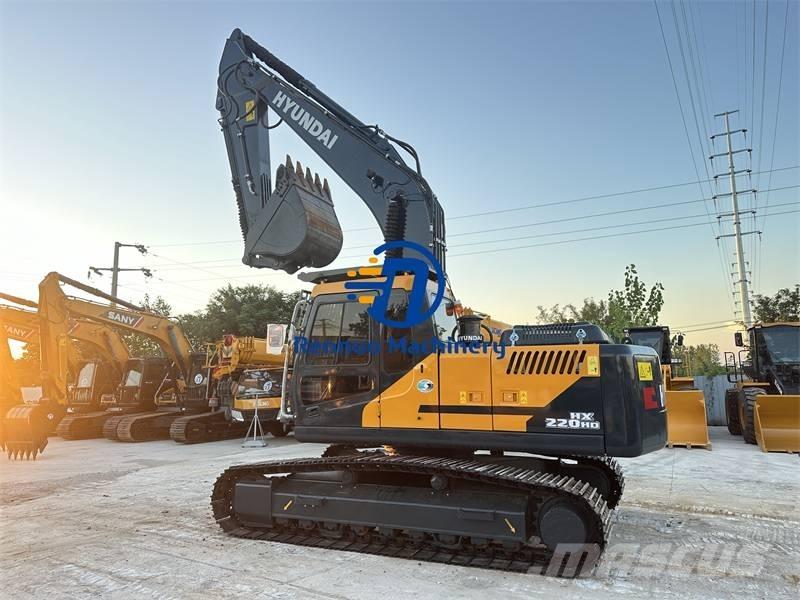 Hyundai HX220 HD Escavadeiras de esteiras