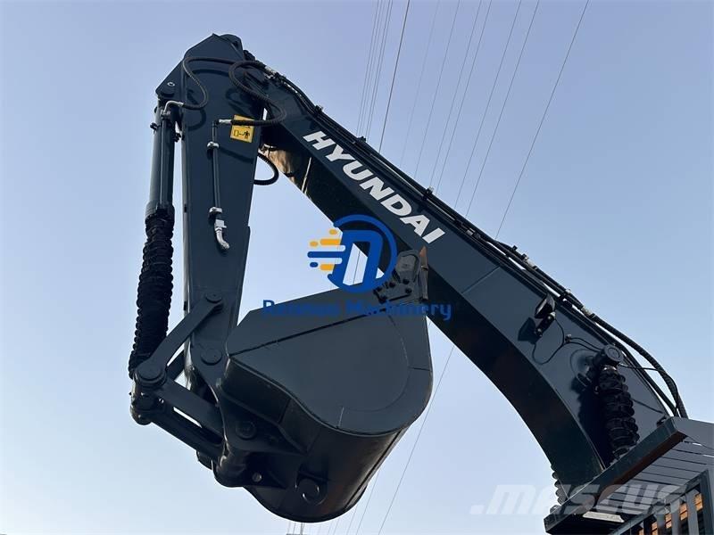 Hyundai HX220 HD Escavadeiras de esteiras