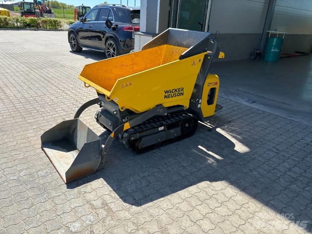 Wacker Neuson DT 08 Dumpers de obras
