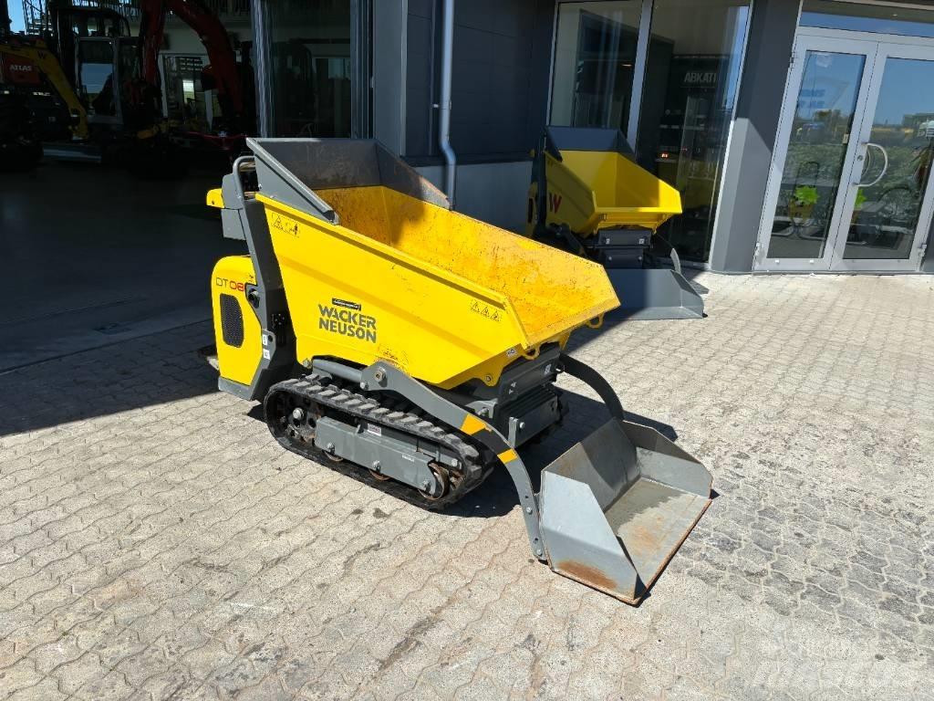 Wacker Neuson DT 08 Dumpers de obras