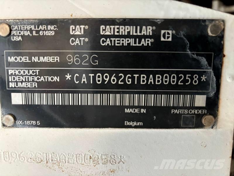 CAT 962 G Carregadeiras de rodas