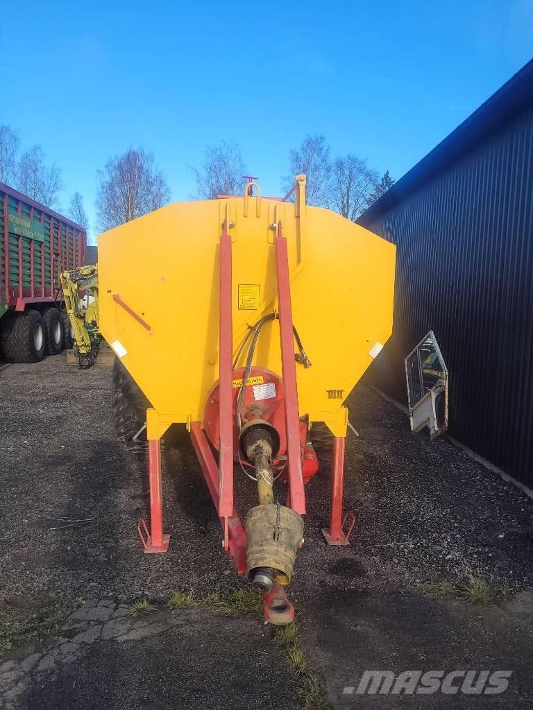 Olby 10 Kubik Camiões-cisterna de lamas