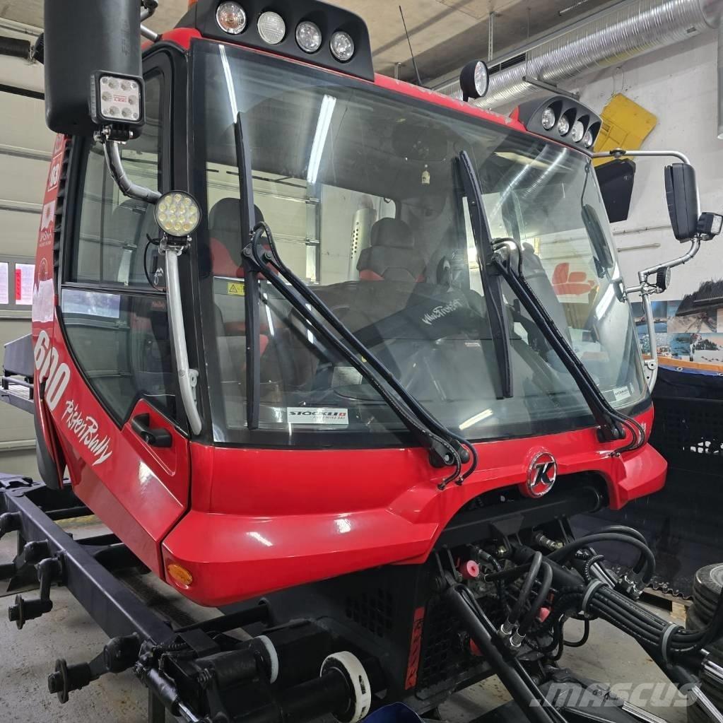 Kässbohrer PB 600 Alisador de neve