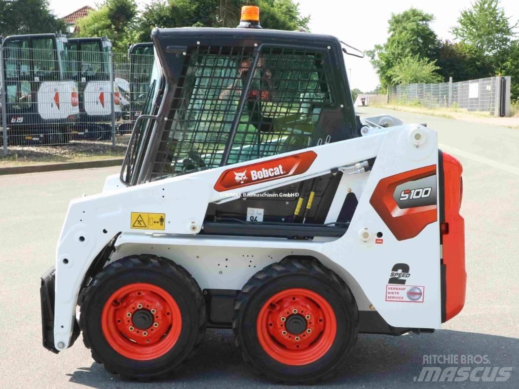 Bobcat S 100 Minicarregadeiras