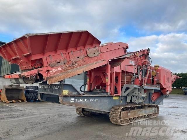 Terex Finlay C1540 Britadeiras