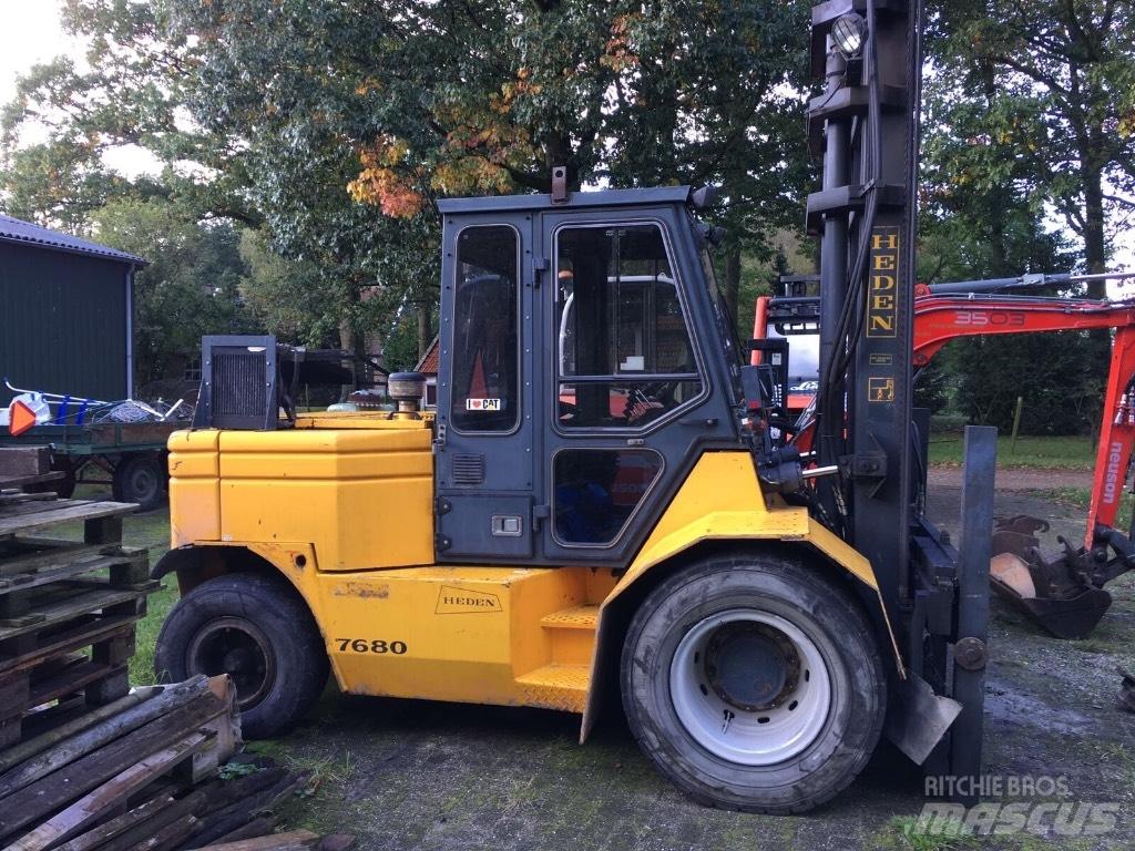 Heden 7680S Empilhadores Diesel