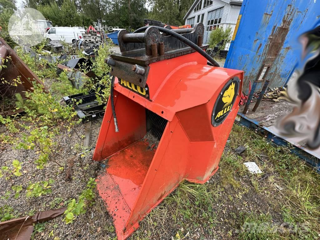 Allu DNS 3-09 Baldes crivo