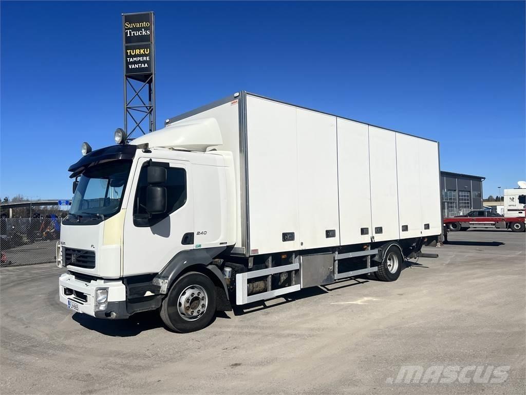 Volvo FL 240 4X2 Caminhões de caixa fechada