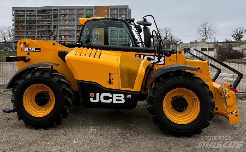 JCB 535 - 95 Manipulador telescópico