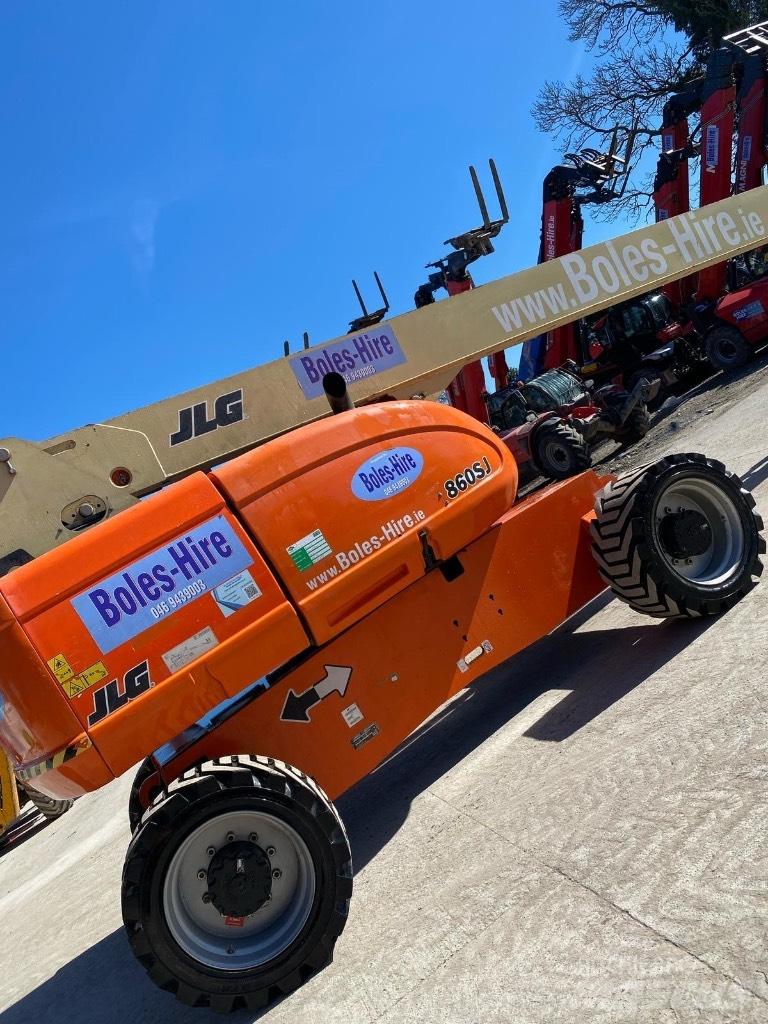 JLG 860 Elevadores braços Telescópicos