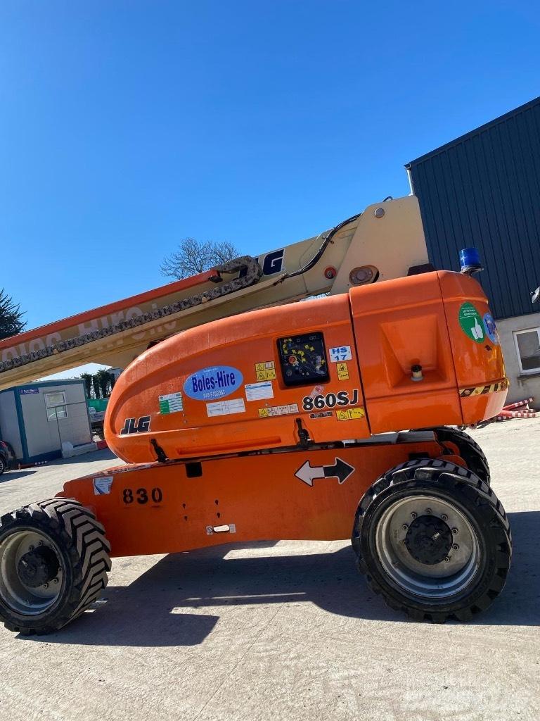 JLG 860 Elevadores braços Telescópicos