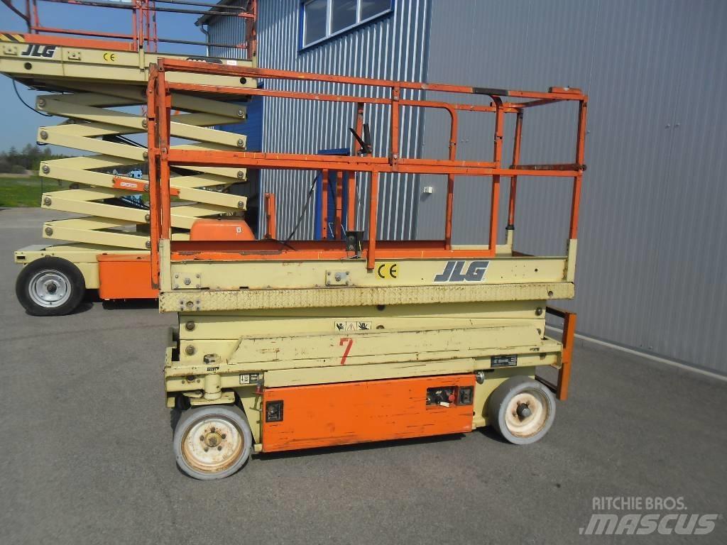 JLG 2033 E Elevadores de tesoura