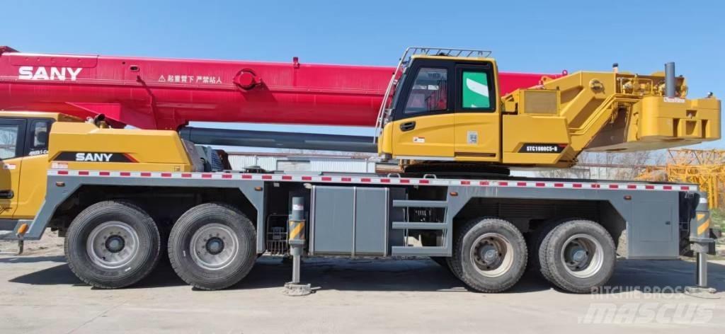 Sany STC 1000 S Gruas Todo terreno