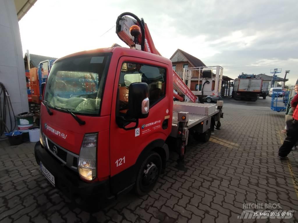 Multitel MT 162 EX Plataformas aéreas montadas em camião