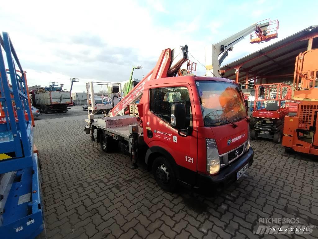 Multitel MT 162 EX Plataformas aéreas montadas em camião