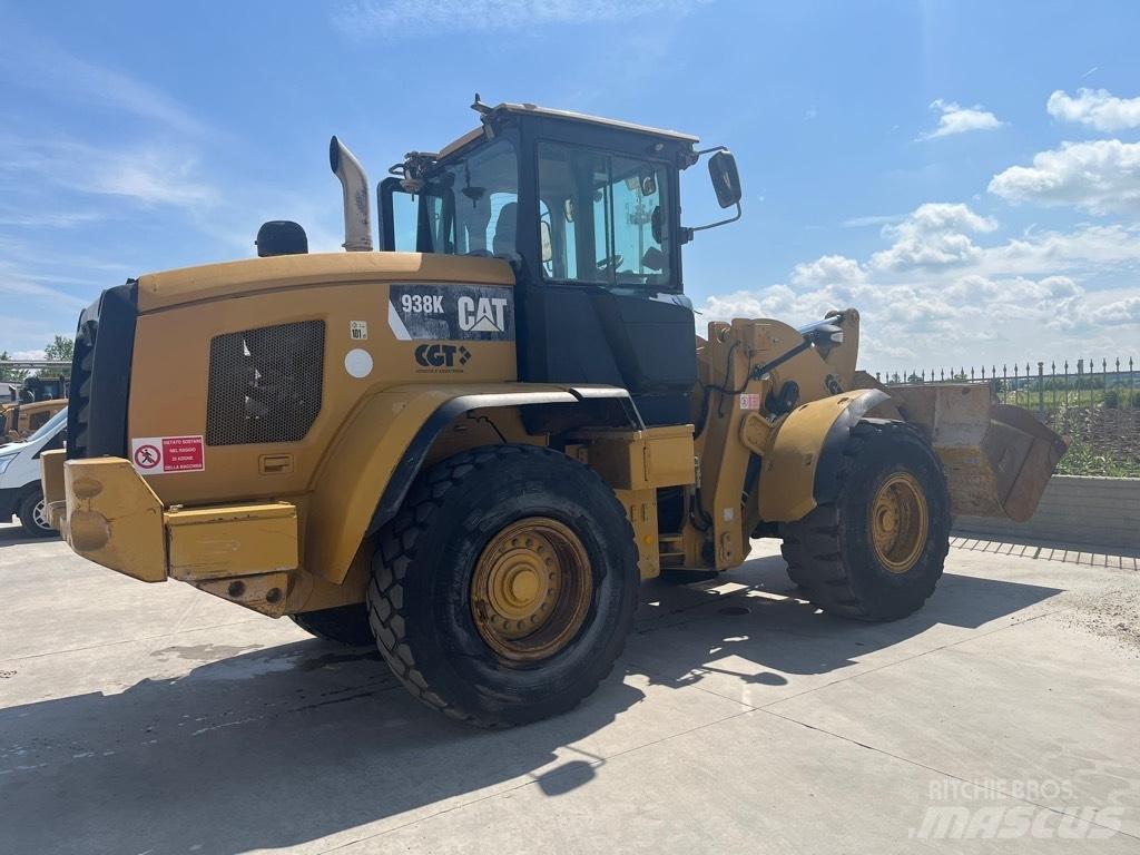 CAT 938 K Carregadeiras de rodas