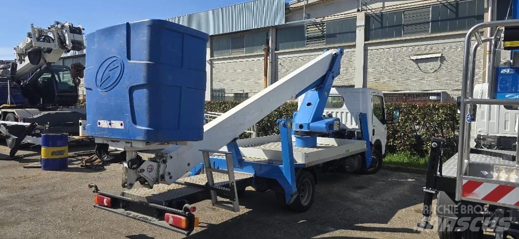 Socage 20T Elevadores braços Telescópicos