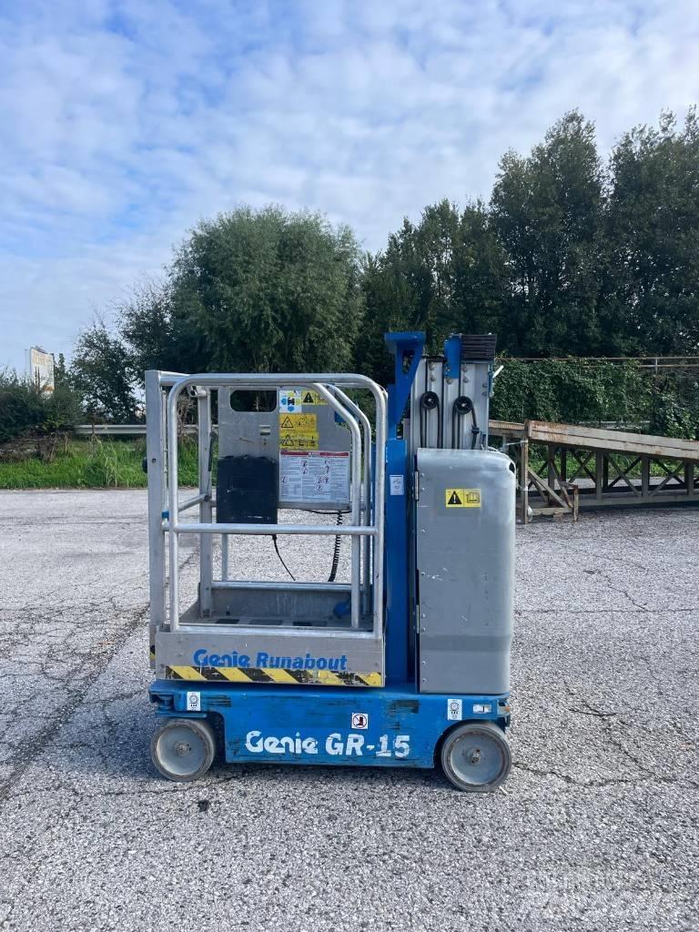 Genie GR 15 Plataformas de Mastro Vertical