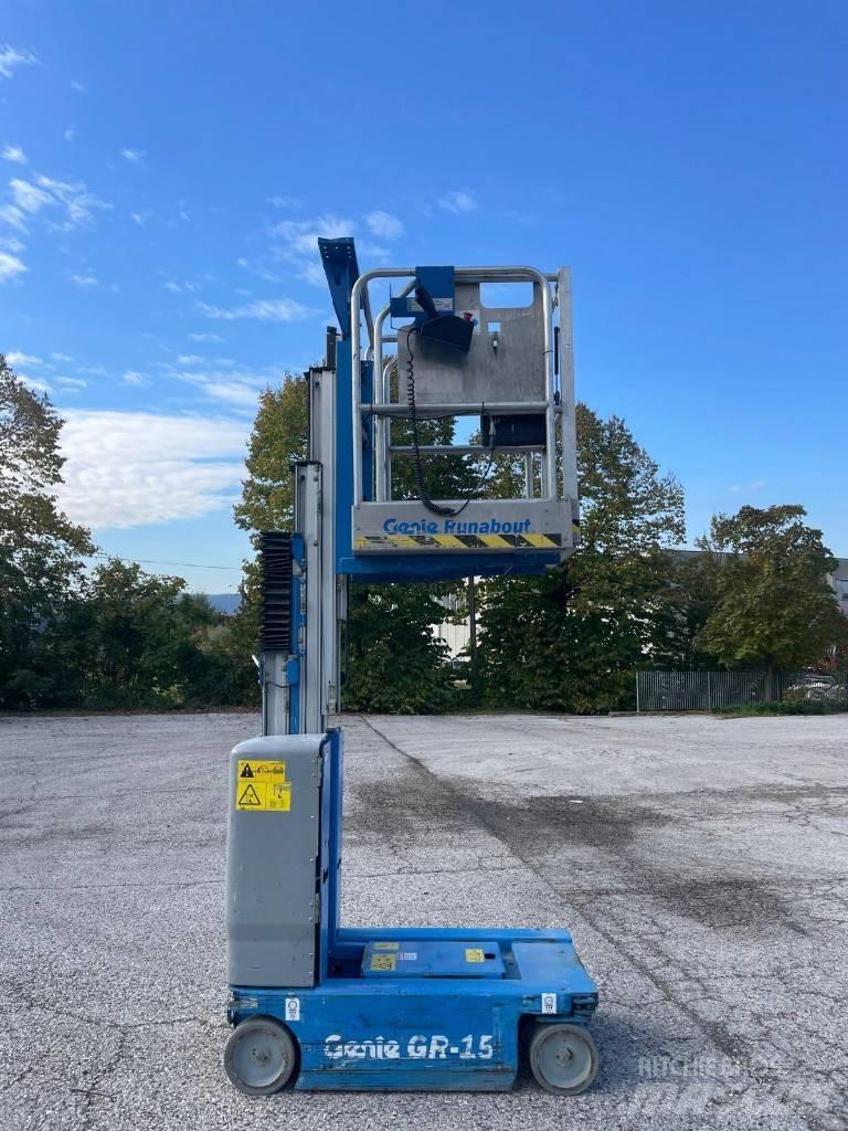 Genie GR 15 Plataformas de Mastro Vertical