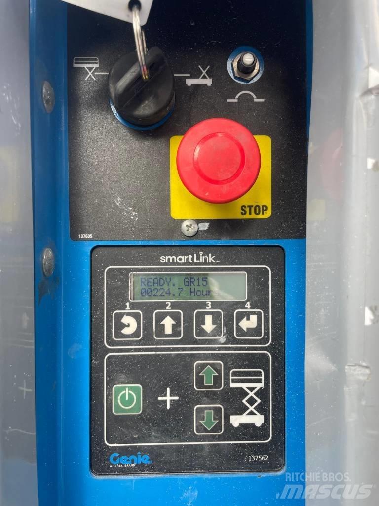 Genie GR 15 Plataformas de Mastro Vertical