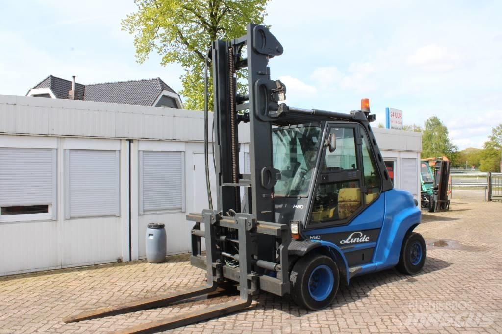 Linde H80-900 Empilhadores Diesel