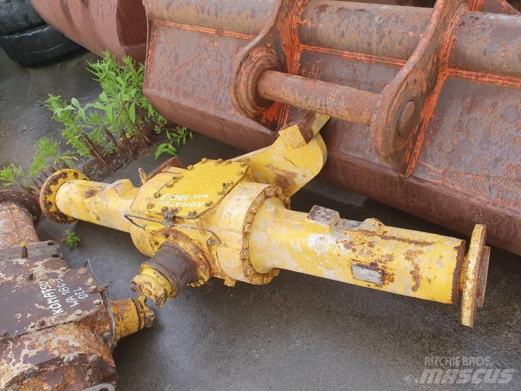 Komatsu WA180.3 Eixos