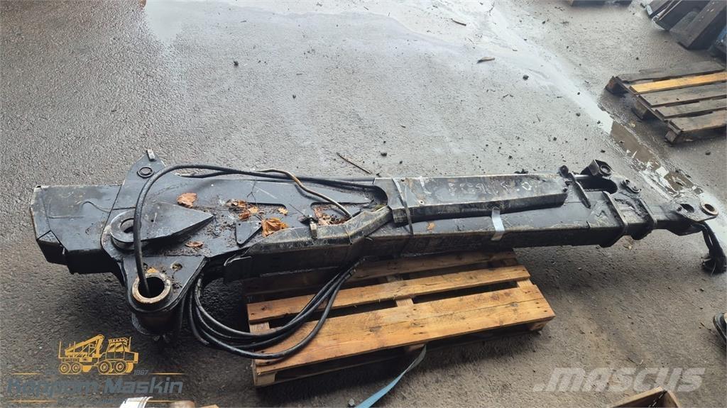 Cranab Fc155 Combi Gruas carregadoras transportadoras