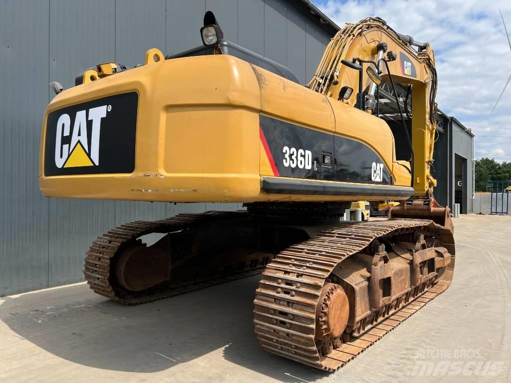 CAT 336D L Escavadeiras de esteiras
