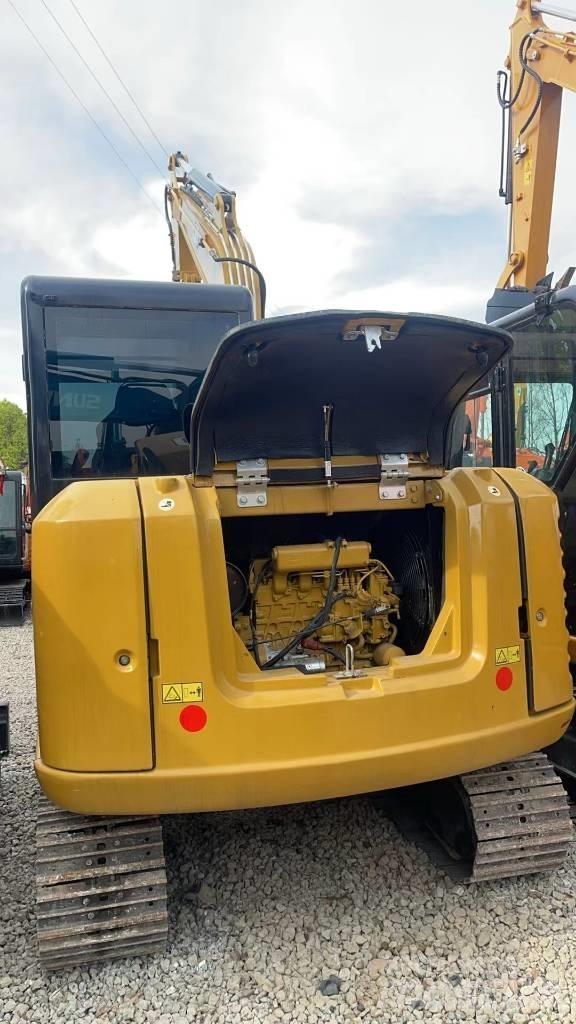CAT 306 Miniescavadeiras