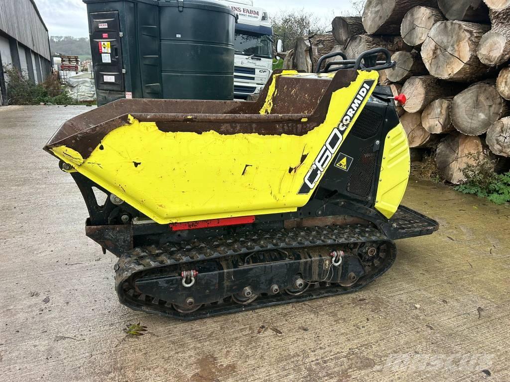 Cormidi C 60 Dumpers de rastos