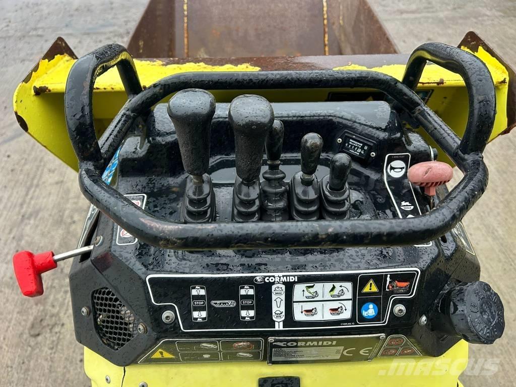 Cormidi C 60 Dumpers de rastos