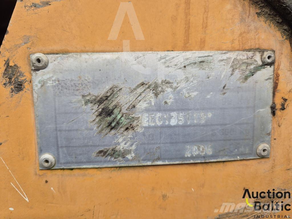 CASE 621 D Carregadeiras de rodas