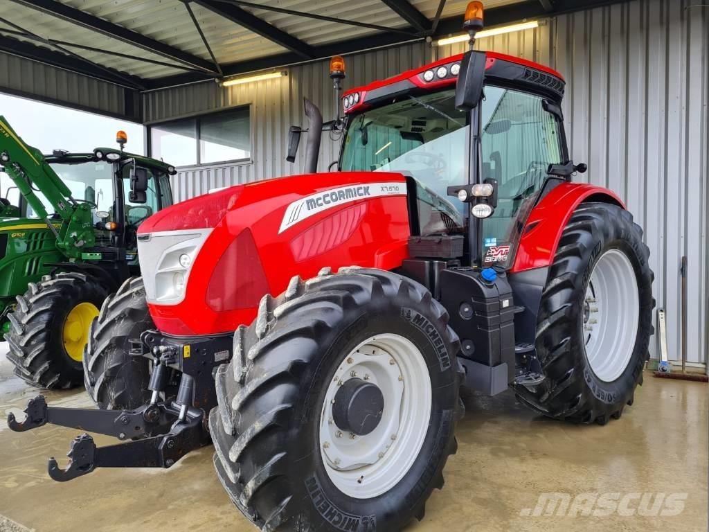 McCormick X7.670 VT Tratores Agrícolas usados