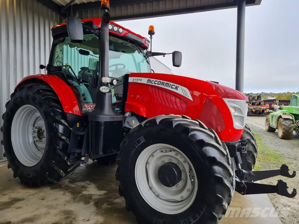 McCormick X7.670 VT Tratores Agrícolas usados