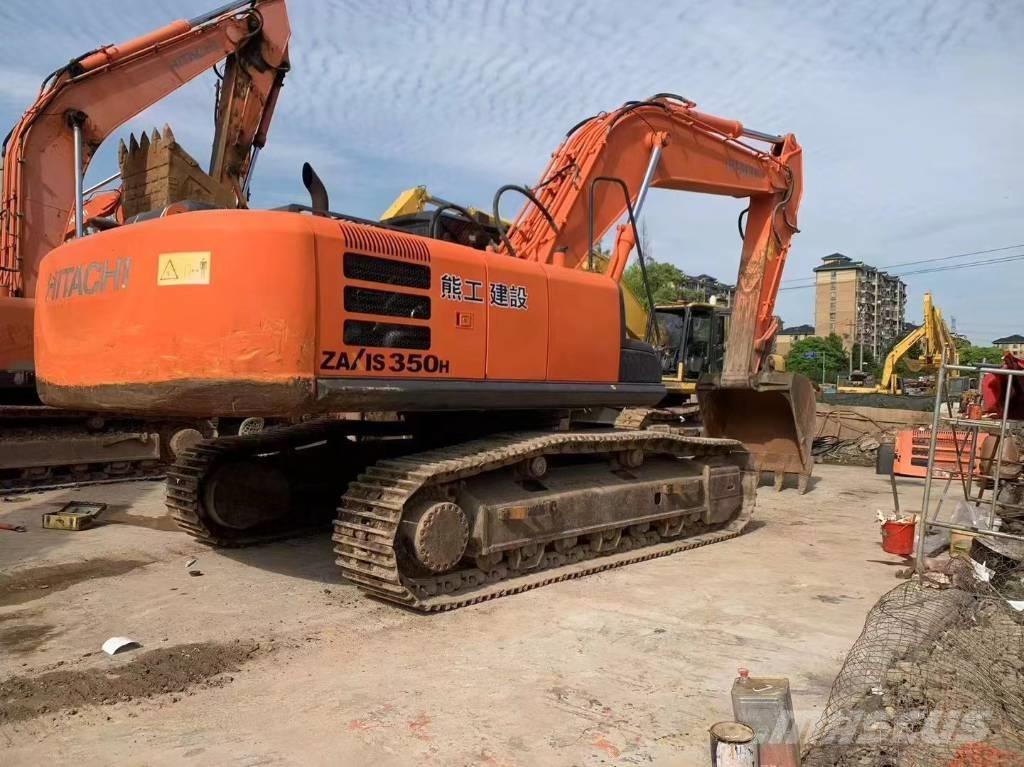 Hitachi ZX 350 Escavadeiras de esteiras