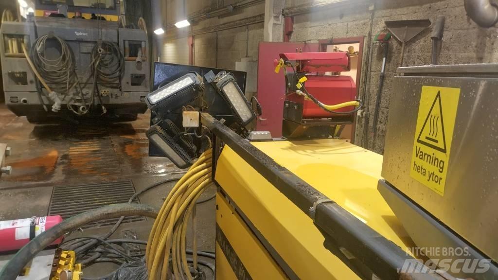 Atlas Copco U4 Cable Bolters Subterrâneas