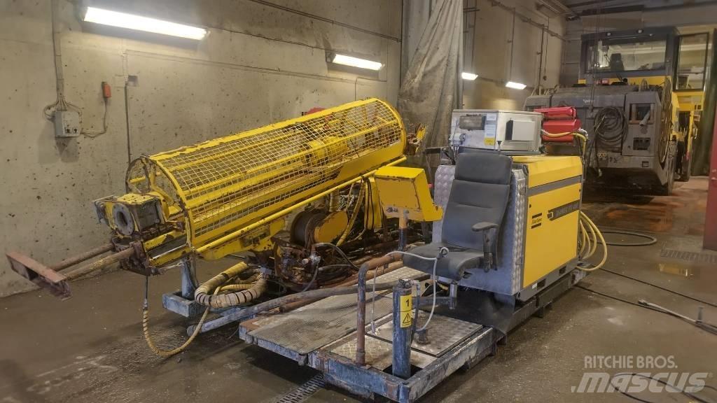 Atlas Copco U4 Cable Bolters Subterrâneas