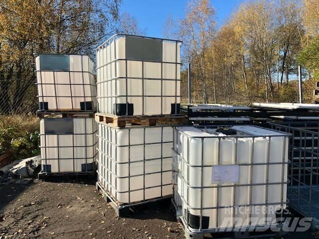 Tank 1000 Liter Sistemas de rega