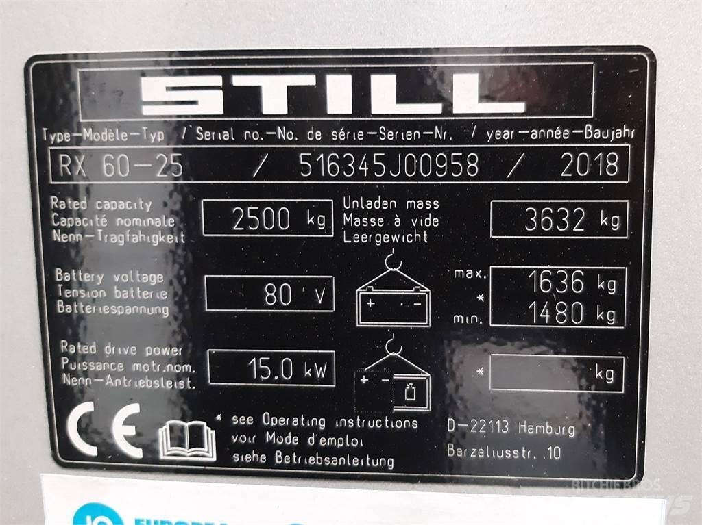 Still RX60 25 Empilhadores eléctricos