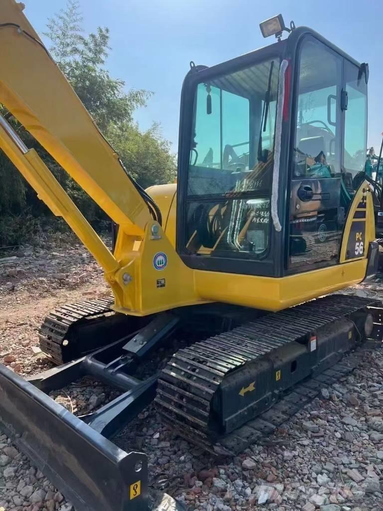 Komatsu 56-7 Escavadeiras de esteiras
