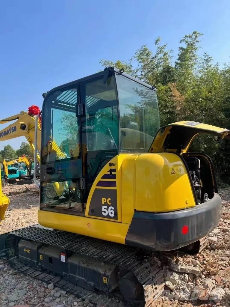 Komatsu 56-7 Escavadeiras de esteiras