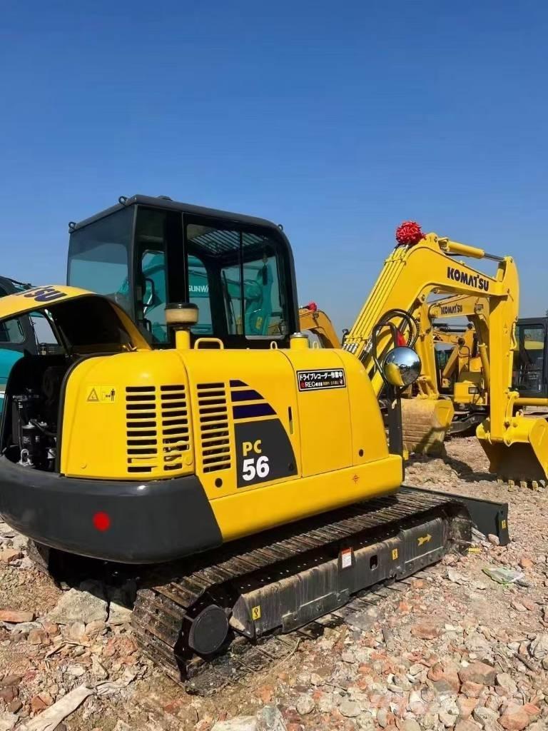 Komatsu 56-7 Escavadeiras de esteiras