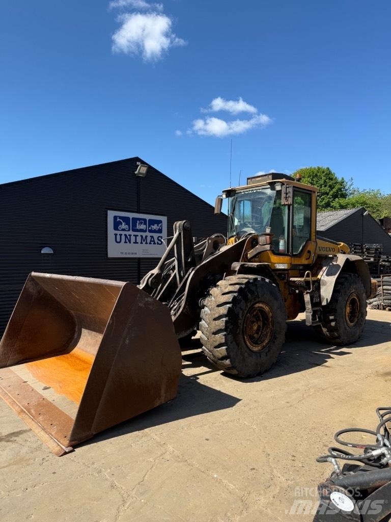 Volvo L 110 F Carregadeiras de rodas