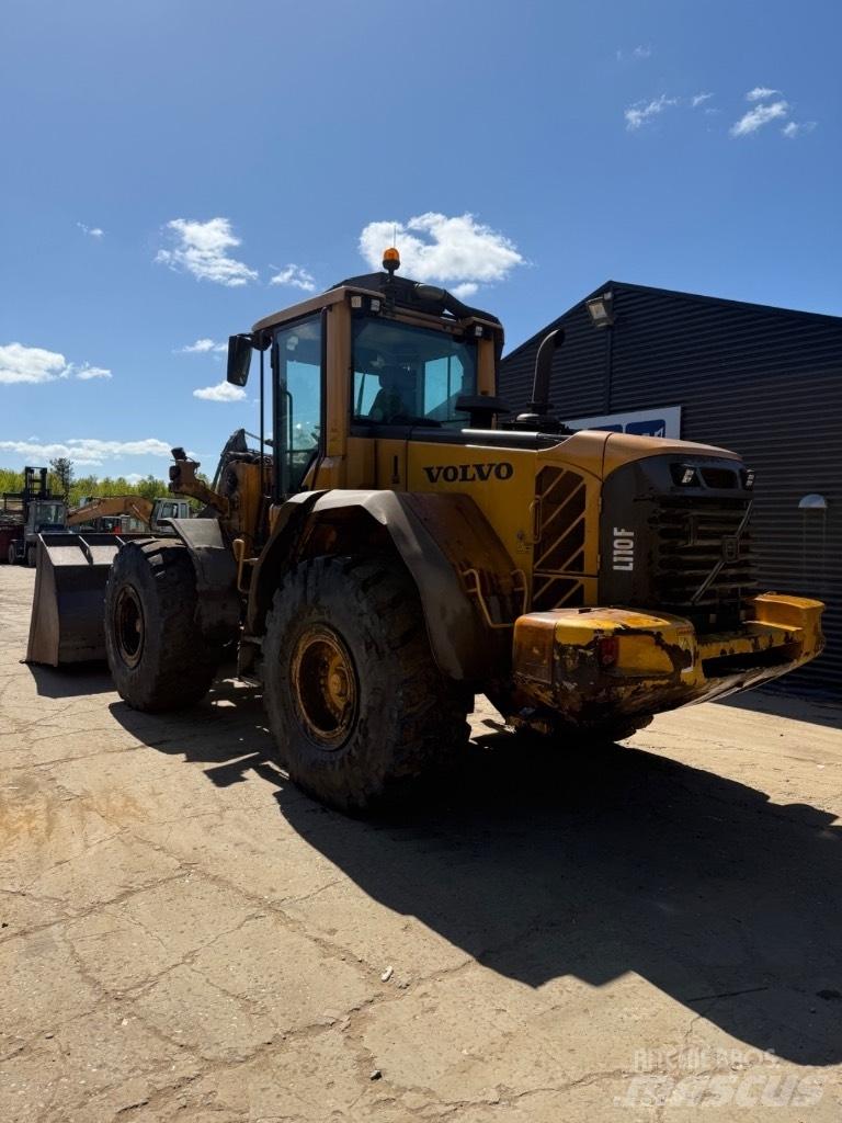 Volvo L 110 F Carregadeiras de rodas