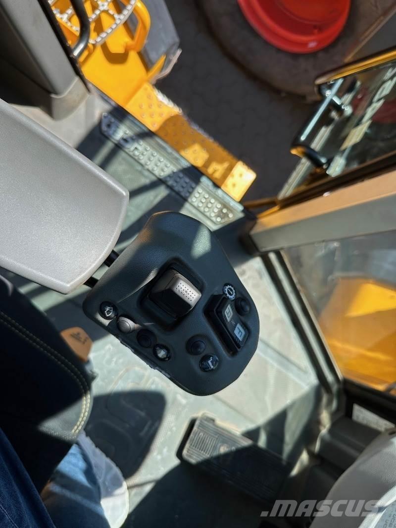 JCB 457 Agri Carregadeiras de rodas