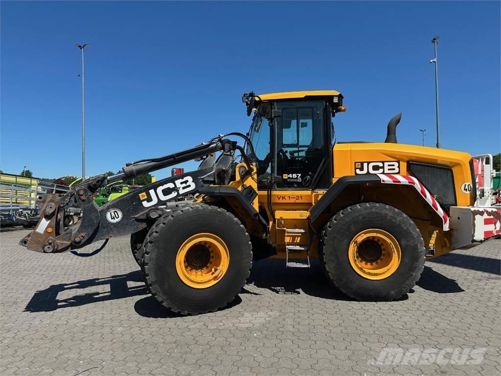 JCB 457 Agri Carregadeiras de rodas