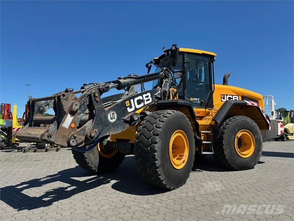 JCB 457 Agri Carregadeiras de rodas