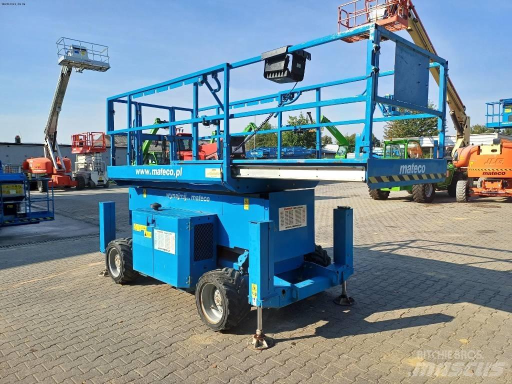 Genie GS 4069 RT Elevadores de tesoura