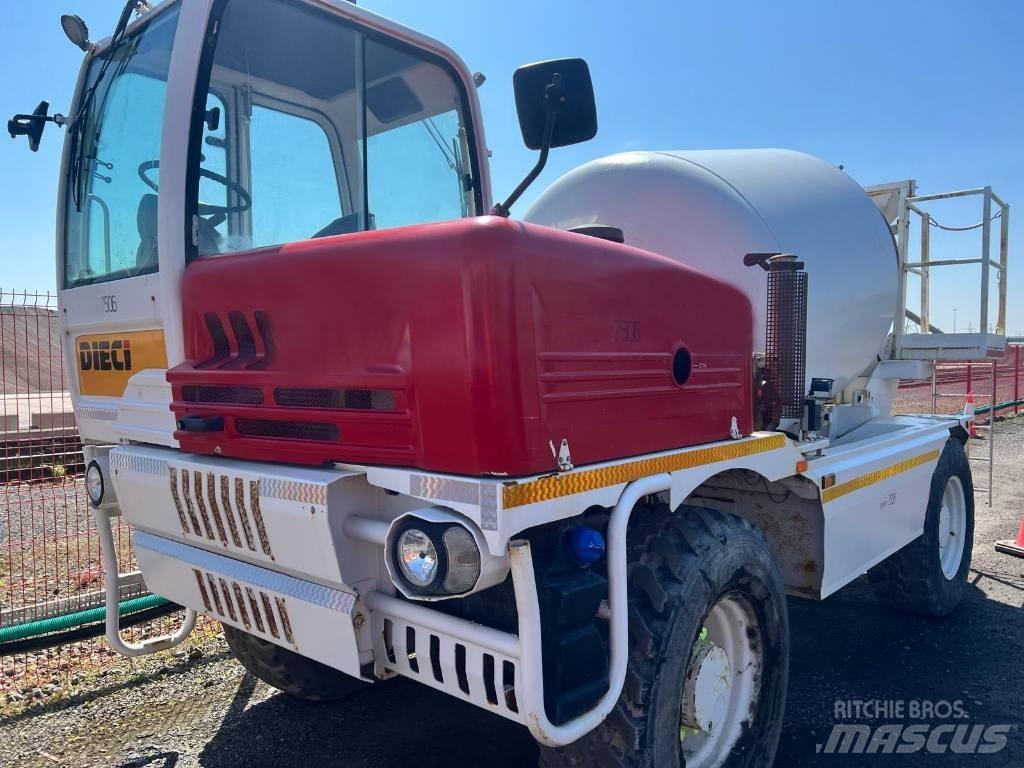 Dieci F7000 Betoneiras